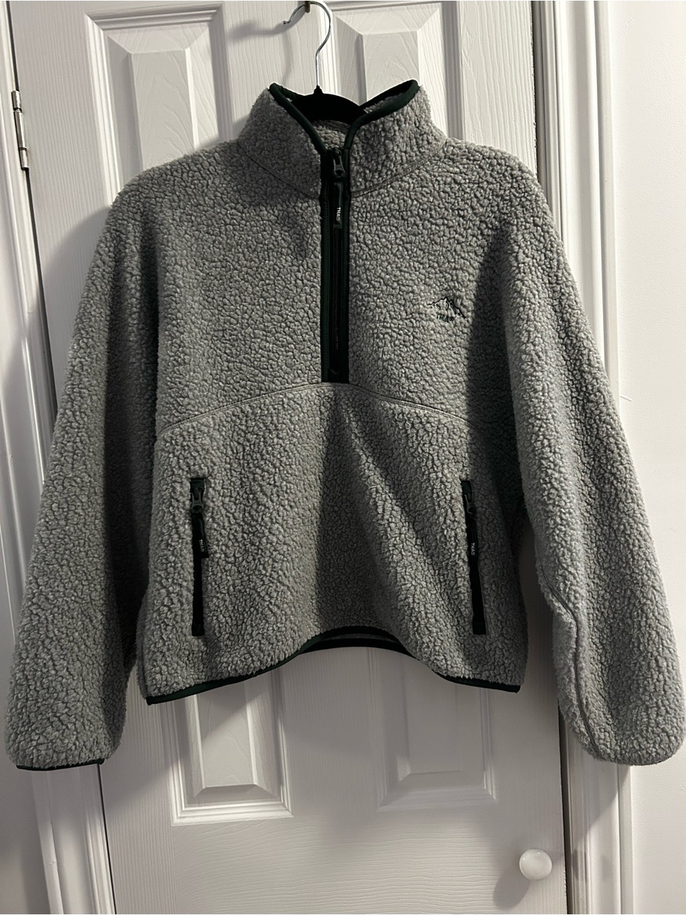 TNA Light Grey fleece